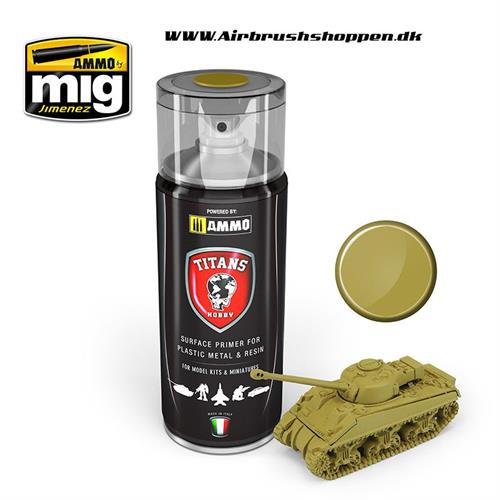 TTH 111 TITANS HOBBY: DESERT YELLOW MATT PRIMER